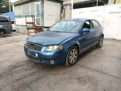 Veículo de Sucata audi a3 (8p1) 1.9 tdi do ano 2004 alimentado bkc
