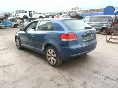 Veículo de Sucata audi a3 (8p1) 1.9 tdi do ano 2004 alimentado bkc