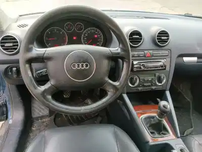 Veículo de Sucata audi a3 (8p1) 1.9 tdi do ano 2004 alimentado bkc