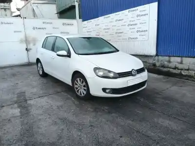 Здавання транспортного засобу VOLKSWAGEN GOLF VI (5K1)  року 2009 потужний CAY