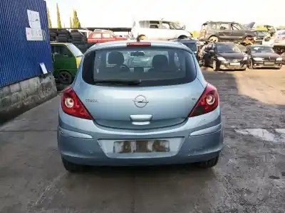 Veículo de Sucata opel corsa d (s07) 1.2 (l08, l68) do ano 2008 alimentado z12xep