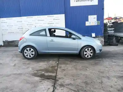 Veículo de Sucata opel corsa d (s07) 1.2 (l08, l68) do ano 2008 alimentado z12xep