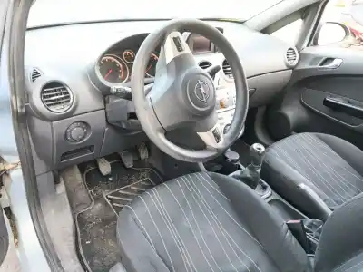 Veículo de Sucata opel corsa d (s07) 1.2 (l08, l68) do ano 2008 alimentado z12xep