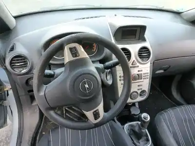 Veículo de Sucata opel corsa d (s07) 1.2 (l08, l68) do ano 2008 alimentado z12xep