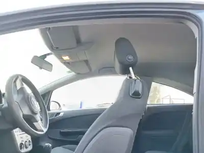 Veículo de Sucata opel corsa d (s07) 1.2 (l08, l68) do ano 2008 alimentado z12xep