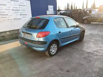 Утилизация автомобиля peugeot 206 fastback (2a/c) 1.4 i года 1999 питание kfx