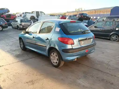 Утилизация автомобиля peugeot 206 fastback (2a/c) 1.4 i года 1999 питание kfx
