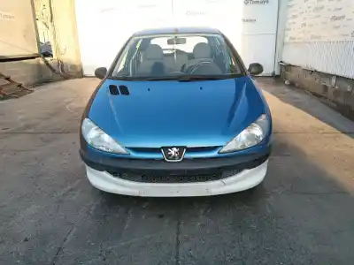 Утилизация автомобиля peugeot 206 fastback (2a/c) 1.4 i года 1999 питание kfx