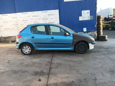 Утилизация автомобиля peugeot 206 fastback (2a/c) 1.4 i года 1999 питание kfx