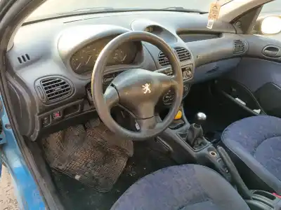 Утилизация автомобиля peugeot 206 fastback (2a/c) 1.4 i года 1999 питание kfx