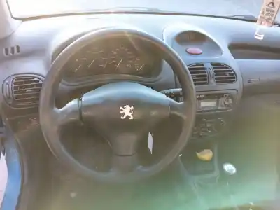 Утилизация автомобиля peugeot 206 fastback (2a/c) 1.4 i года 1999 питание kfx