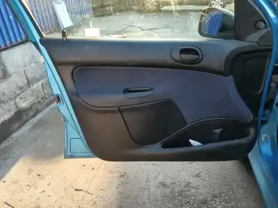 Утилизация автомобиля peugeot 206 fastback (2a/c) 1.4 i года 1999 питание kfx