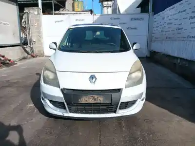 Scrapping Vehicle renault scénic iii (jz0/1_) 1.5 dci of the year 2010 powered k9k832