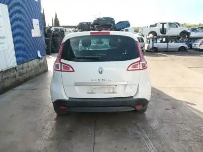 Scrapping Vehicle renault scénic iii (jz0/1_) 1.5 dci of the year 2010 powered k9k832