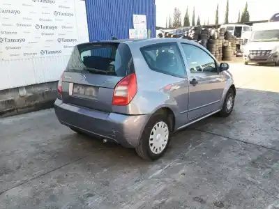 Veículo de Sucata citroen c2 (jm_) 1.1 do ano 2006 alimentado hfx