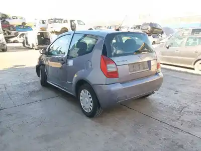 Veículo de Sucata citroen c2 (jm_) 1.1 do ano 2006 alimentado hfx