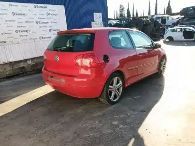 Veículo de Sucata volkswagen golf v (1k1) 1.6 fsi do ano 2004 alimentado bag