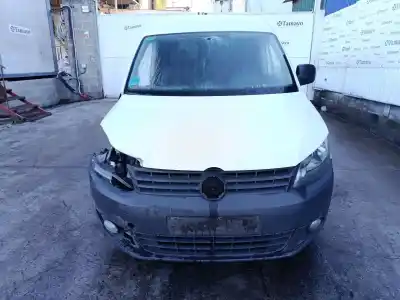 Scrapping Vehicle volkswagen caddy iii furgoneta/monovolumen (2ka, 2kh, 2ca, 2ch) 1.6 tdi of the year 2015 powered cay
