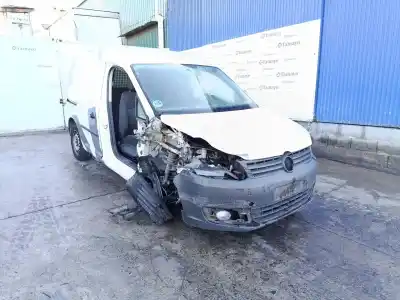Scrapping Vehicle VOLKSWAGEN CADDY III FURGONETA/MONOVOLUMEN (2KA, 2KH, 2CA, 2CH)  of the year 2015 powered CAY Scrapping Vehicle VOLKSWAGEN CADDY III FURGONETA/MONOVOLUMEN (2KA, 2KH, 2CA, 2CH)  of the year 2015 powered CAY