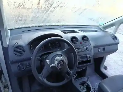Scrapping Vehicle volkswagen caddy iii furgoneta/monovolumen (2ka, 2kh, 2ca, 2ch) 1.6 tdi of the year 2015 powered cay