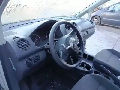 Scrapping Vehicle volkswagen caddy iii furgoneta/monovolumen (2ka, 2kh, 2ca, 2ch) 1.6 tdi of the year 2015 powered cay