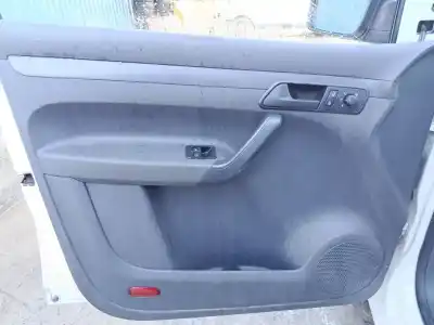 Scrapping Vehicle volkswagen caddy iii furgoneta/monovolumen (2ka, 2kh, 2ca, 2ch) 1.6 tdi of the year 2015 powered cay