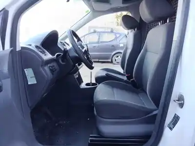 Scrapping Vehicle volkswagen caddy iii furgoneta/monovolumen (2ka, 2kh, 2ca, 2ch) 1.6 tdi of the year 2015 powered cay