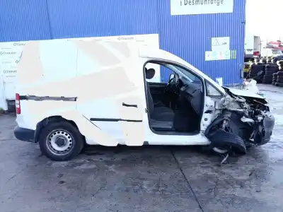 Scrapping Vehicle volkswagen caddy iii furgoneta/monovolumen (2ka, 2kh, 2ca, 2ch) 1.6 tdi of the year 2015 powered cay