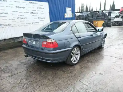 Scrapping Vehicle bmw 3 (e46) 330 i of the year 2000 powered 306s3