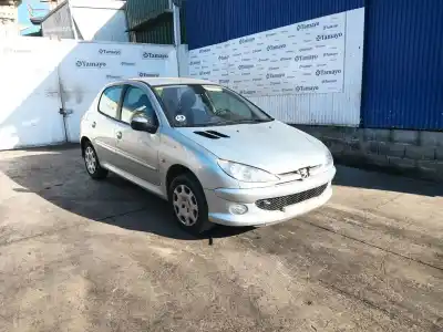 Scrapping Vehicle PEUGEOT 206 FASTBACK (2A/C)  of the year 2005 powered KFU Scrapping Vehicle PEUGEOT 206 FASTBACK (2A/C)  of the year 2005 powered KFU