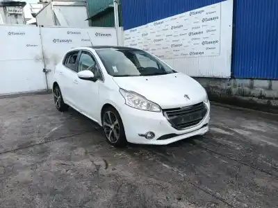 Veicolo di demolizione PEUGEOT 208 I (CA_, CC_) 1.6 dell'anno 2012 alimentato 5FS