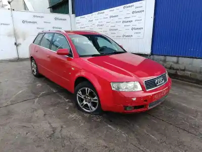 Scrapping Vehicle AUDI A4 B6 AVANT (8E5) 1.9 TDI of the year 2001 powered AWX