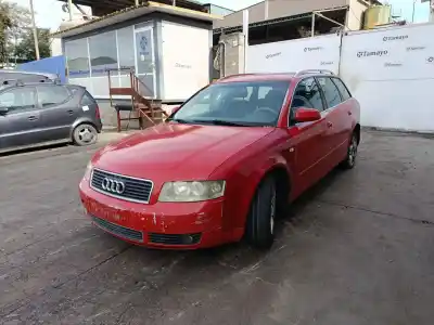 Scrapping Vehicle audi a4 b6 avant (8e5) 1.9 tdi of the year 2001 powered awx