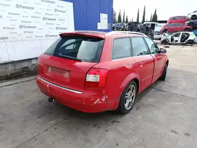 Scrapping Vehicle audi a4 b6 avant (8e5) 1.9 tdi of the year 2001 powered awx