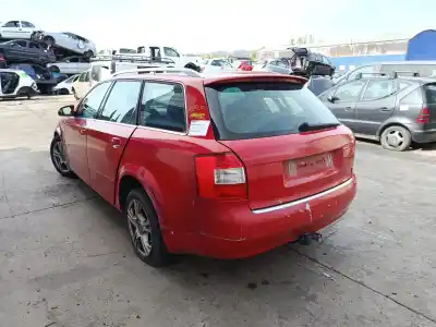 Scrapping Vehicle audi a4 b6 avant (8e5) 1.9 tdi of the year 2001 powered awx