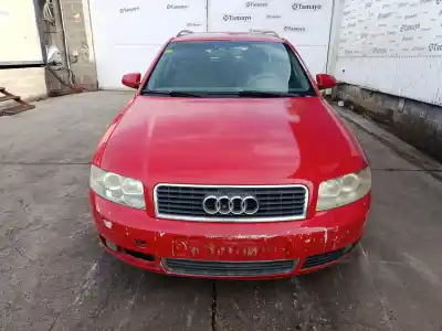 Scrapping Vehicle audi a4 b6 avant (8e5) 1.9 tdi of the year 2001 powered awx