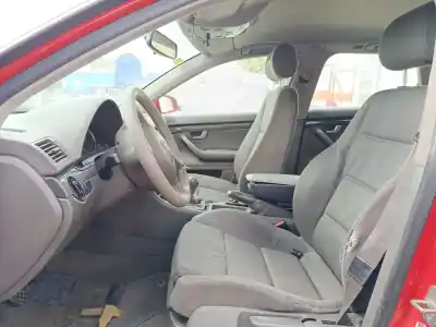 Scrapping Vehicle audi a4 b6 avant (8e5) 1.9 tdi of the year 2001 powered awx