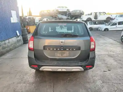 Veicolo di demolizione dacia logan mcv ii tce 90 (k8m1) dell'anno 2018 alimentato h4b408