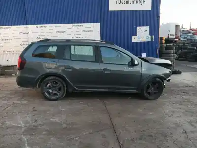 Veicolo di demolizione dacia logan mcv ii tce 90 (k8m1) dell'anno 2018 alimentato h4b408