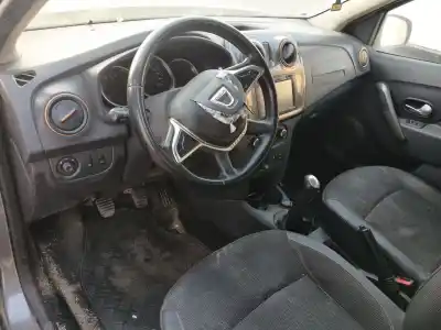 Veicolo di demolizione dacia logan mcv ii tce 90 (k8m1) dell'anno 2018 alimentato h4b408