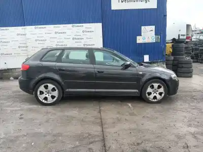 Veículo de Sucata audi a3 (8p1) 1.8 tfsi do ano 2007 alimentado byt