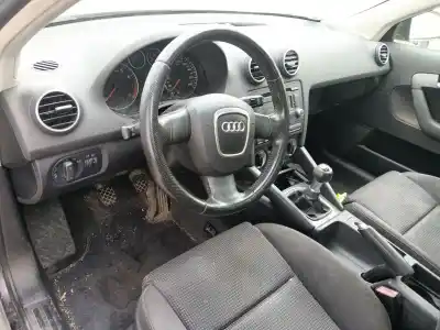 Veículo de Sucata audi a3 (8p1) 1.8 tfsi do ano 2007 alimentado byt