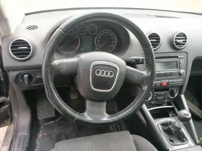 Veículo de Sucata audi a3 (8p1) 1.8 tfsi do ano 2007 alimentado byt