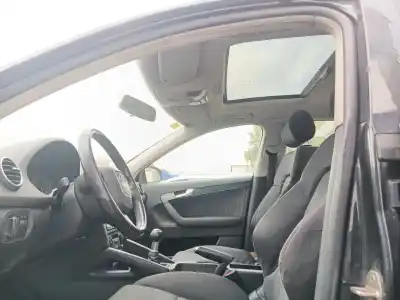 Veículo de Sucata audi a3 (8p1) 1.8 tfsi do ano 2007 alimentado byt