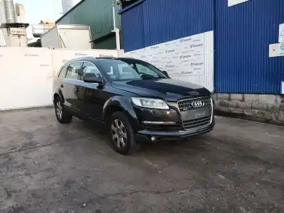 Scrapping Vehicle AUDI Q7 (4LB)  of the year 2006 powered BUG