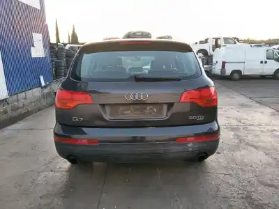 Scrapping Vehicle audi q7 (4lb) 3.0 tdi quattro of the year 2006 powered bug