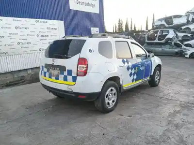 Veículo de Sucata dacia duster (hs_) 1.5 dci do ano 2014 alimentado k9k856