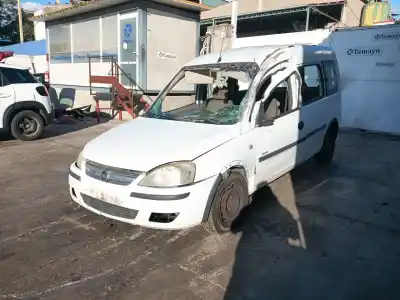 Veículo de Sucata opel combo tour 1.7 dti 16v do ano 2004 alimentado y17dt