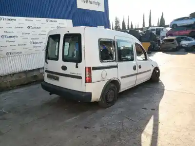 Veículo de Sucata opel combo tour 1.7 dti 16v do ano 2004 alimentado y17dt