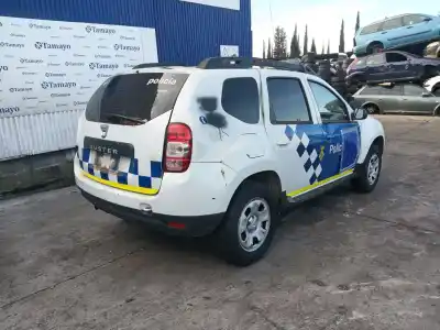 Veicolo di demolizione dacia duster (hs_) 1.5 dci dell'anno 2014 alimentato k9k856